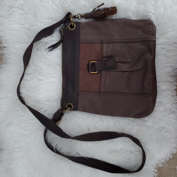 The Sak Handbags - Brown The Sak Leather Crossbody